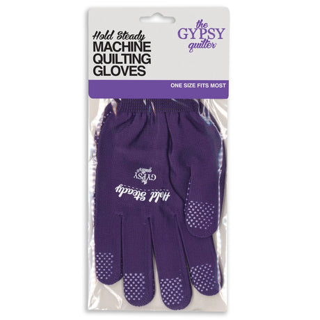 Gypsy Quilter Hold Steady Machine Gloves - One Size - Gypsy Quilter - Polonia Designs