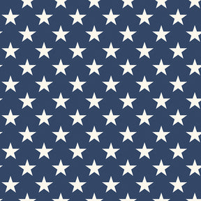 Freedom Garden - Wide Back Stars Blue - Riley Blake Designs - Polonia Designs