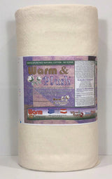 Warm & Plush 100% Cotton Batting - Warm Company - Polonia Designs