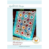 Birthstones pattern - QuiltFOX Design - Polonia Designs