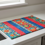 Quilt-As-You-Go 14"x21" Drying Mat Kit - Boho Blooms