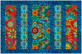 Boho Blooms 12"x18" Flip-Out Quilted Placemats Kit | Set of 4