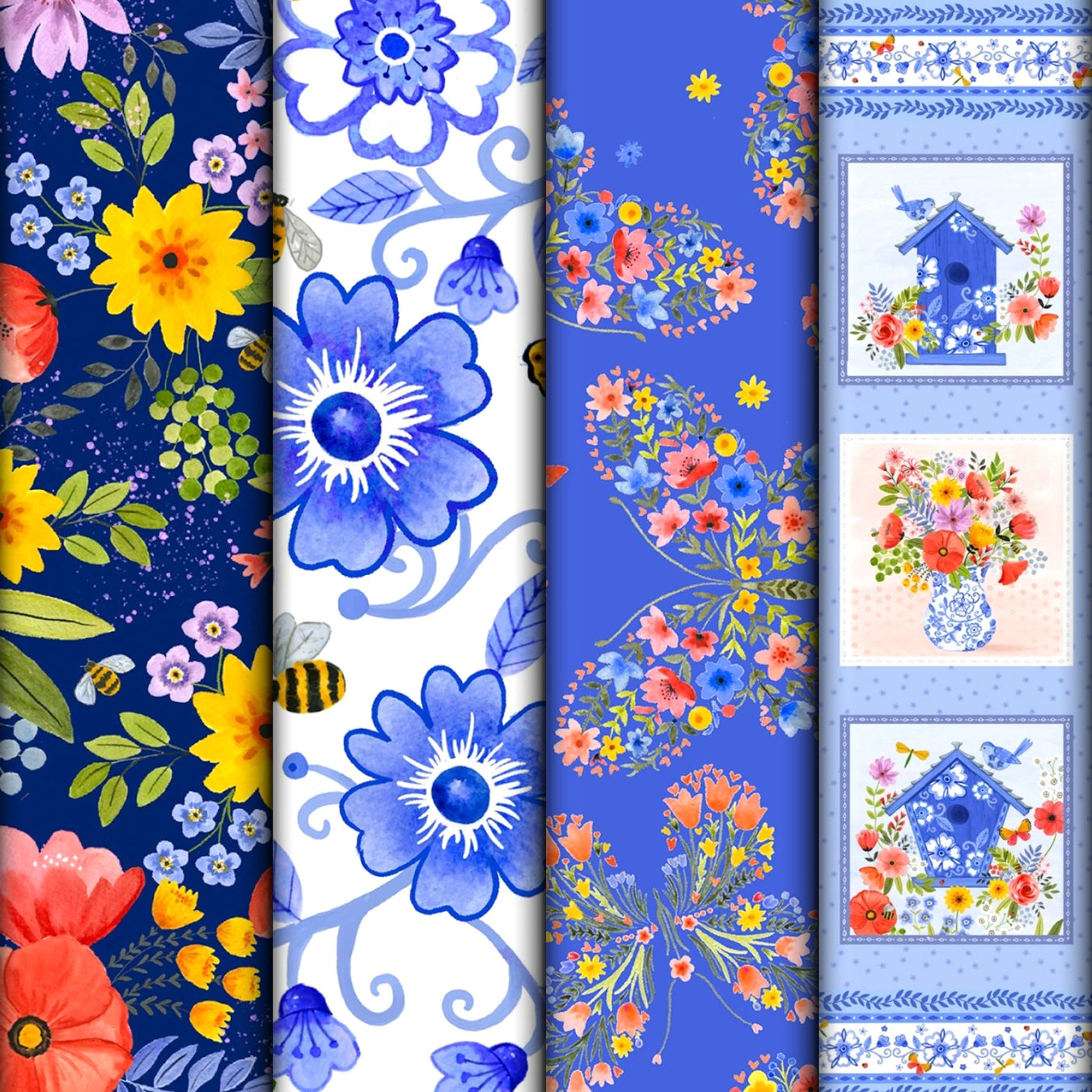 Buzzing Around the Garden