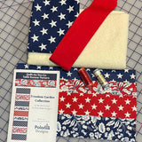 Freedom Garden 12"x42" Quilt-As-You-Go Table Runner Kit - Curated by Polonia Designs - Polonia Designs