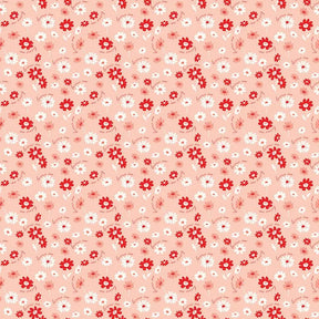 You & Me - Loves Me Pink Floral - Riley Blake Designs - Polonia Designs