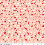 You & Me - Loves Me Pink Floral - Riley Blake Designs - Polonia Designs