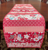 Quilt-As-You-Go 12"x42" Easy Quilted Table Runner Pattern - Polonia Designs - Polonia Designs