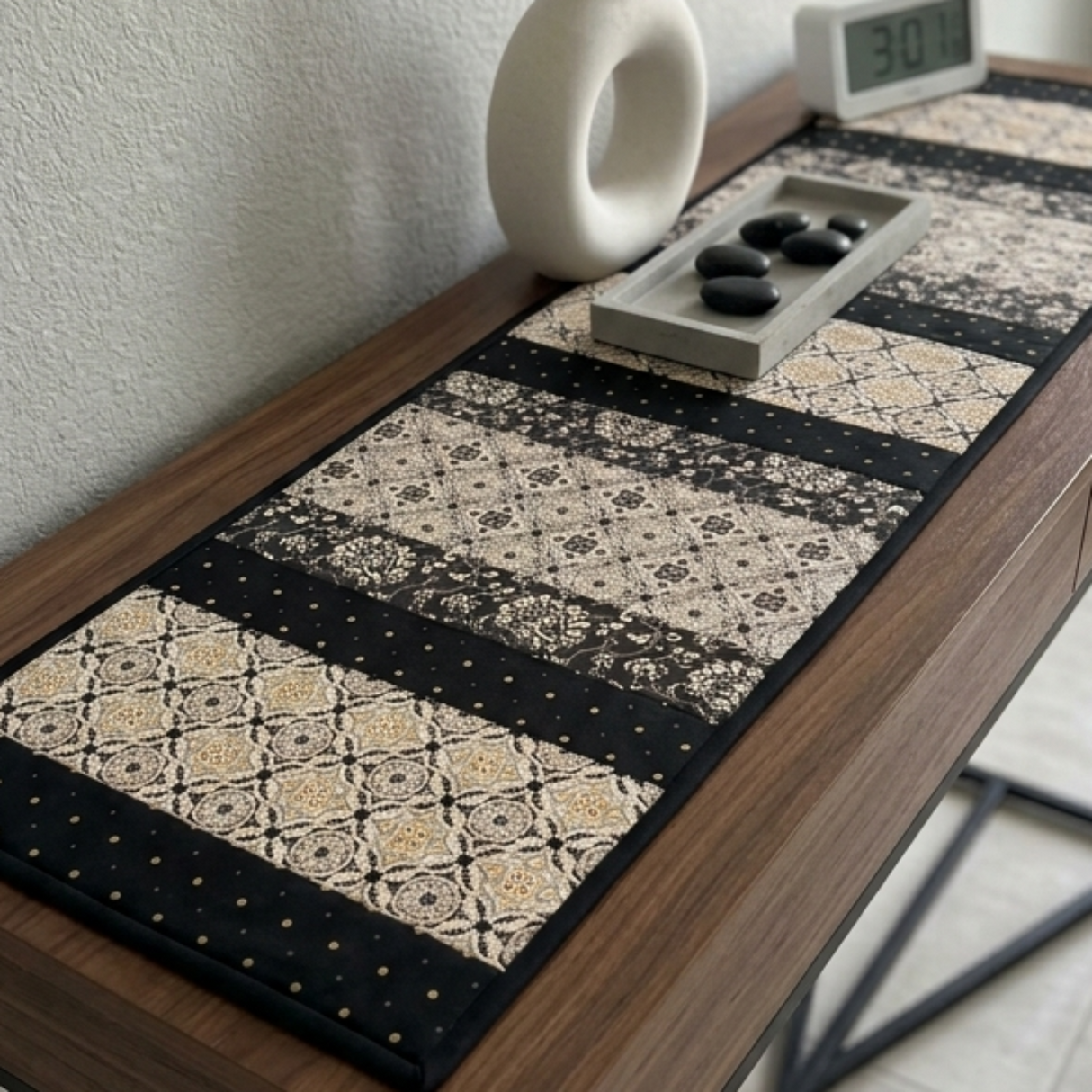 Posh 12"x42" Quilt-As-You-Go Table Runner Kit | Moda Fabrics