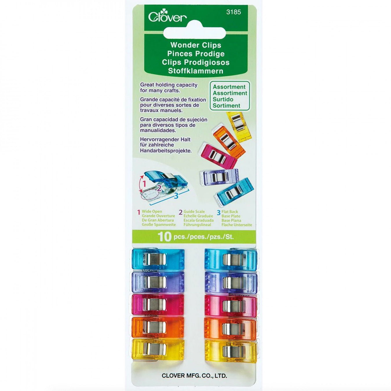 Pins & Clips