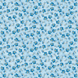 Blue Harmony - Light Blue Small Floral All Over