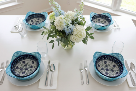 Quilt-As-You-Go Daisy Delight Bowl Cozy Pre-cut Kit - Set of 4