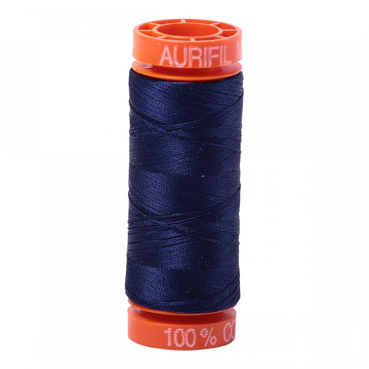 Aurifil Cotton Embroidery Thread 50wt 220yds - Midnight - Aurifil - Polonia Designs