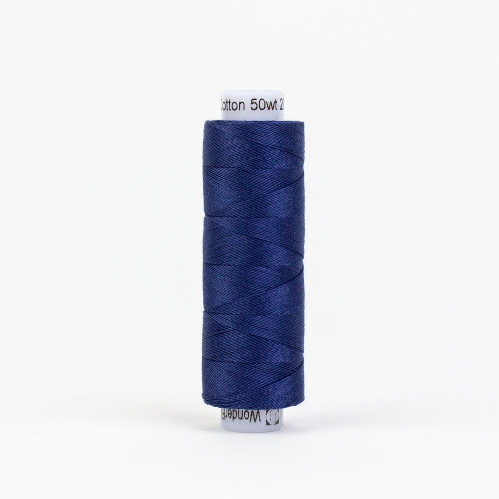 Konfetti Cotton Thread 50wt 219yds - Navy