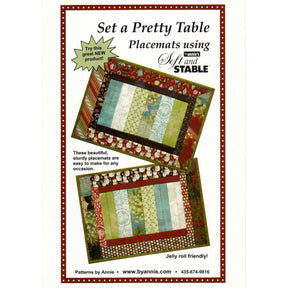 Set a Pretty Table Placemat pattern - ByAnnie - Polonia Designs