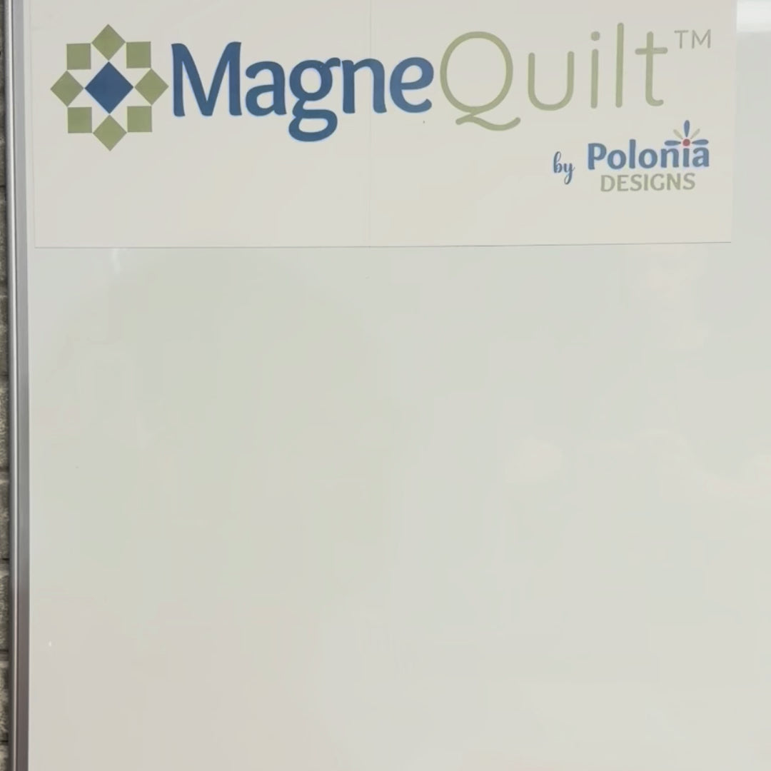 MagneQuilt Evergreen Tree Magnetic Quilt Kit