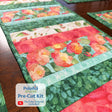 Veranda 12"x42" Quilt-As-You-Go Table Runner Kit - Curated by Polonia Designs - Polonia Designs