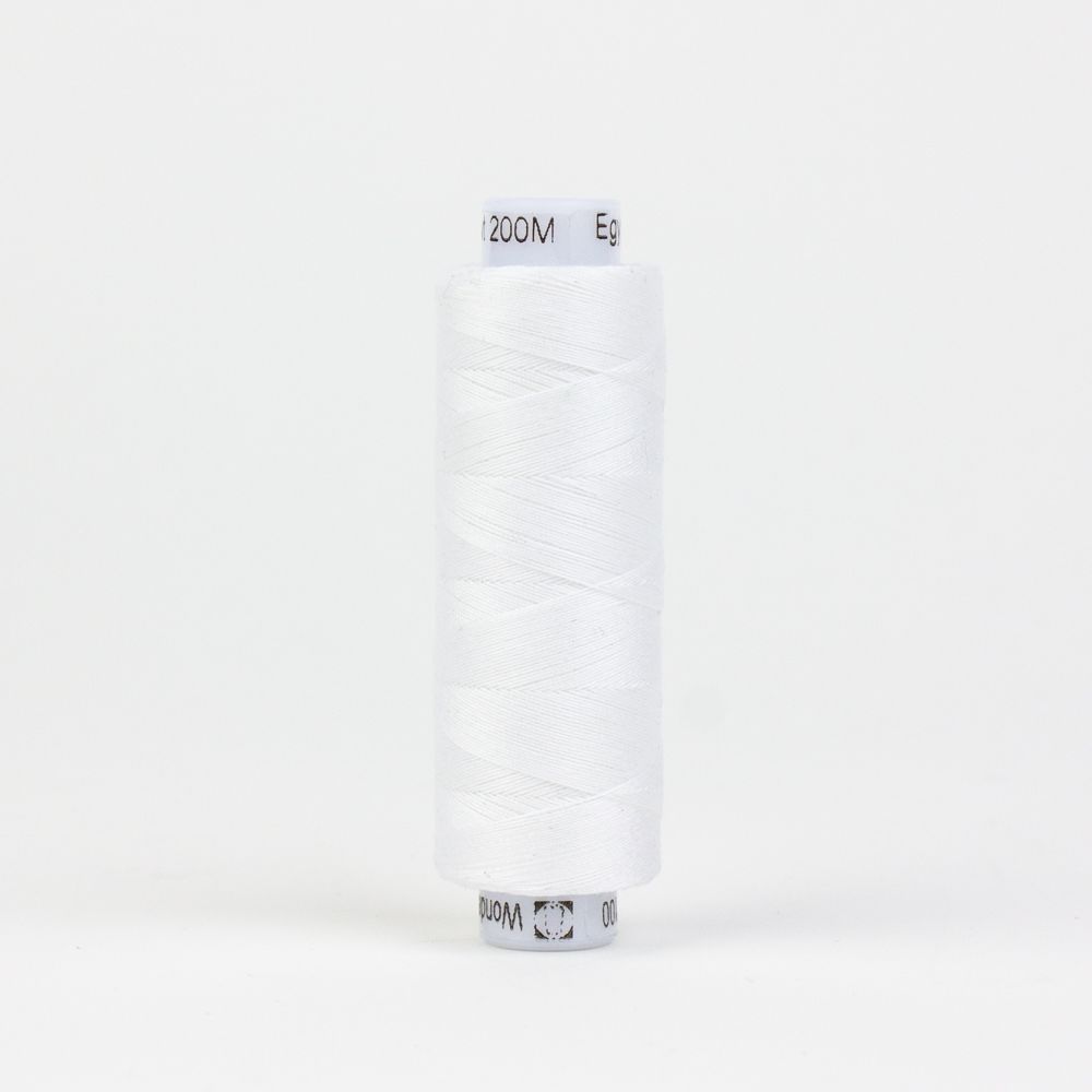 Konfetti Cotton Thread 50wt 219yds - White